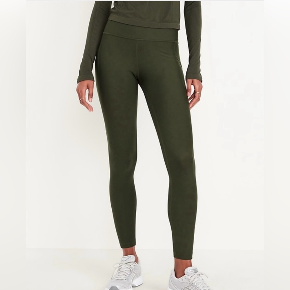 Old Navy Olive Green Leggings